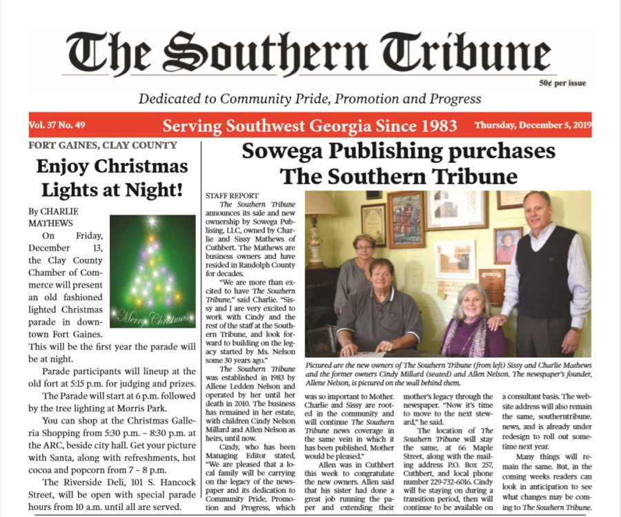 7/13 Tribune copy 1 (Page 1) - Southbridge Evening News
