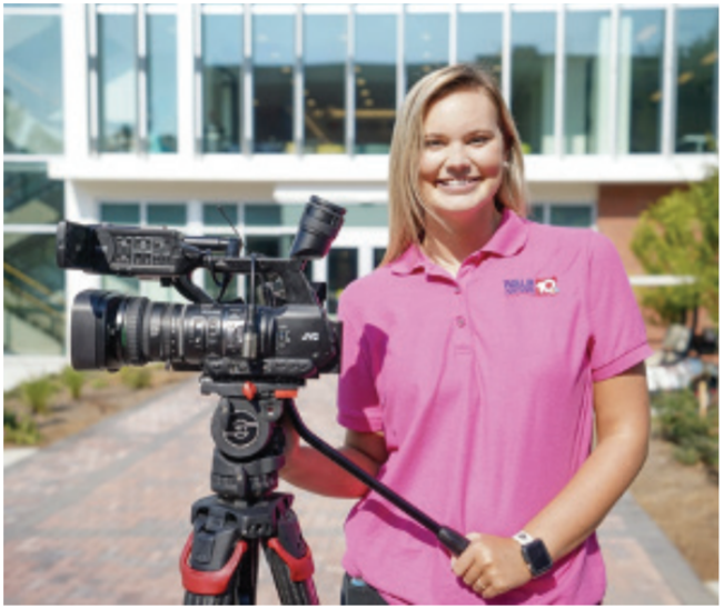 Worsley Leverages ABAC Degree into Broadcasting Career